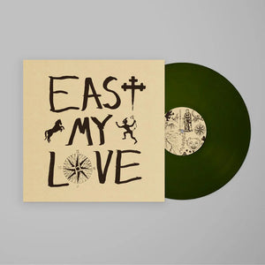 CURRENT JOYS - EAST MY JOY VINYL (LTD. ED. OLIVE GREEN)