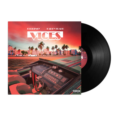 CURREN$Y & HARRY FRAUD - VICES VINYL (LP)