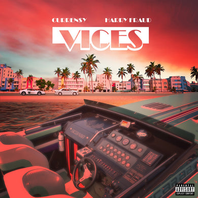 CURREN$Y & HARRY FRAUD - VICES VINYL (LP)