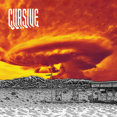 CURSIVE - DEVOURER VINYL (LTD. ED. RED & BLACK 2LP W/ ETCH GATEFOLD + DVD)