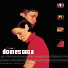 CURSIVE - DOMESTICA VINYL RE-ISSUE (LTD. ED. RED SMOKE)