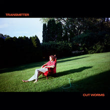 CUT WORMS - TRANSMITTER VINYL (LTD. ED. CLEAR RED)