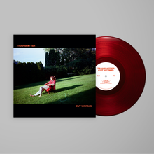 CUT WORMS - TRANSMITTER VINYL (LTD. ED. CLEAR RED)