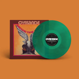 CYMANDE - SECOND TIME ROUND VINYL RE-ISSUE (LTD. ED. TRANSPARENT EMERALD GREEN GATEFOLD)