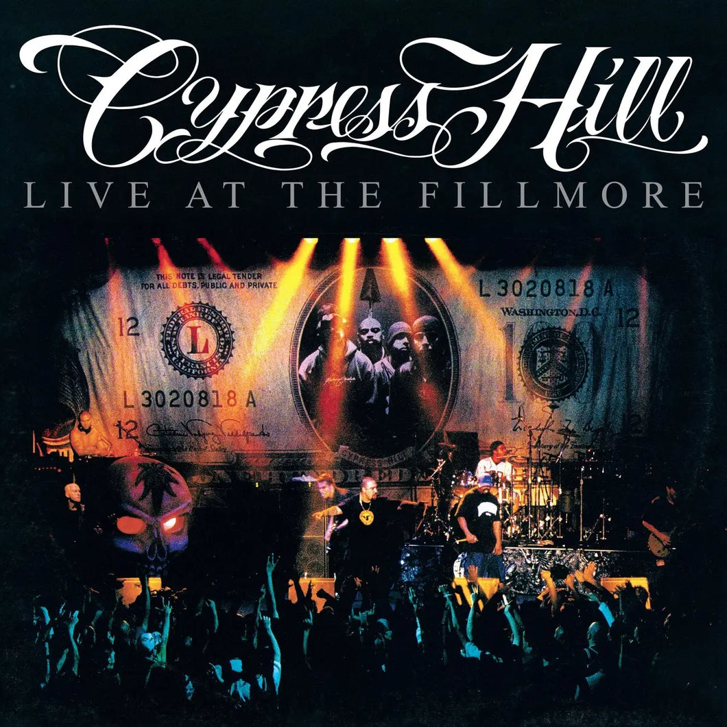 CYPRESS HILL - LIVE AT THE FILLMORE VINYL (SUPER LTD. 'RSD' ED. 2LP)