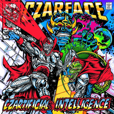 CZARFACE - CZARTIFICIAL INTELLIGENCE VINYL (LTD. ED. GREEN)