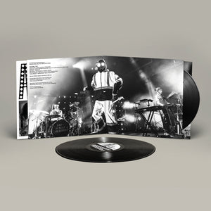 CAR SEAT HEADREST - FACES FROM THE MASQUERADE VINYL (2LP GATEFOLD)