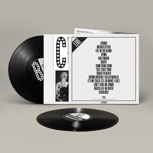 CAR SEAT HEADREST - FACES FROM THE MASQUERADE VINYL (2LP GATEFOLD)