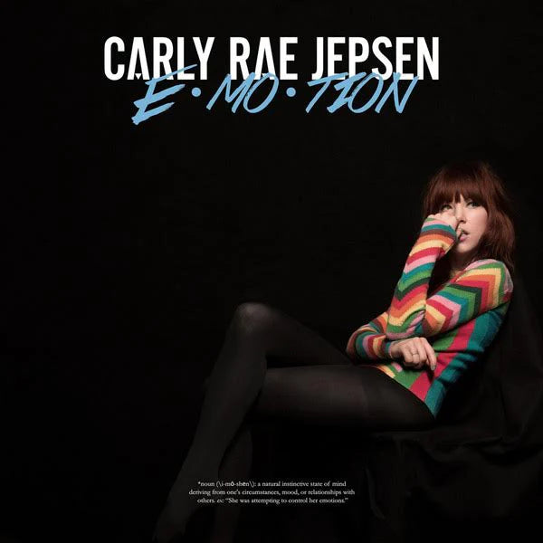 CARLY RAE JEPSEN - E•MO•TION VINYL RE-ISSUE (LTD. ED. LP)