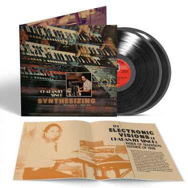 CHARANJIT SINGH - SYNTHESIZING: TEN RAGAS TO A DISCO BEAT VINYL RE-ISSUE (LTD. ED. 2LP GATEFOLD + BOOKLET VARIANTS)