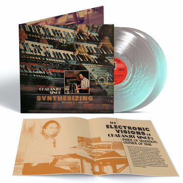 CHARANJIT SINGH - SYNTHESIZING: TEN RAGAS TO A DISCO BEAT VINYL RE-ISSUE (LTD. ED. 2LP GATEFOLD + BOOKLET VARIANTS)