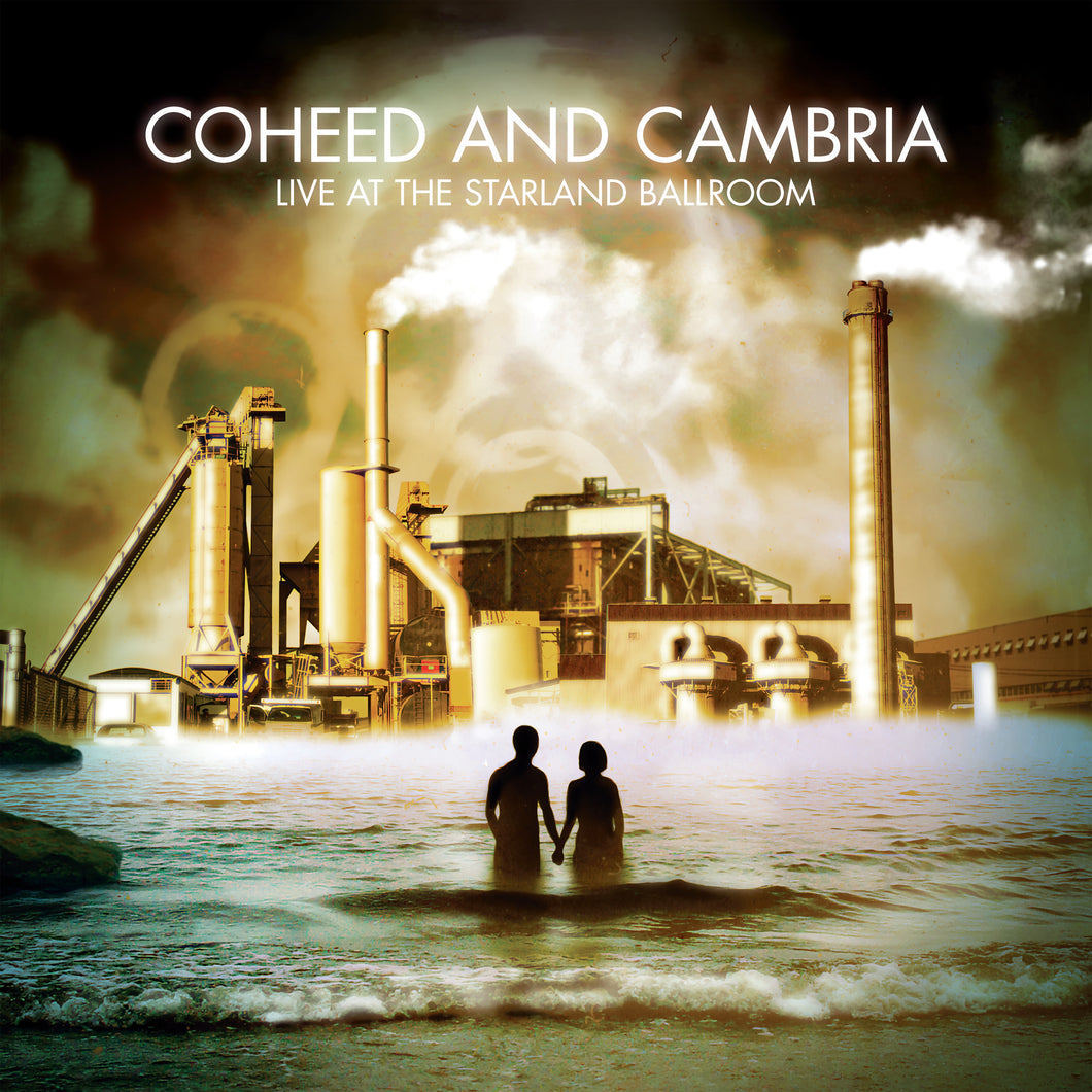 COHEED & CAMBRIA - LIVE AT THE STARLAND BALLROOM VINYL (SUPER LTD. 'RSD BLACK FRIDAY' ED. 'SOLARFLARE' COLOUR 2LP)
