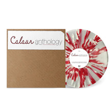 COLOUR - ANTHOLOGY VINYL (SUPER LTD. 15TH ANN. ED. CLEAR W/ RED & WHITE SPLATTER W/ LYRIC & PHOTO ZINE)