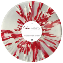 COLOUR - ANTHOLOGY VINYL (SUPER LTD. 15TH ANN. ED. CLEAR W/ RED & WHITE SPLATTER W/ LYRIC & PHOTO ZINE)