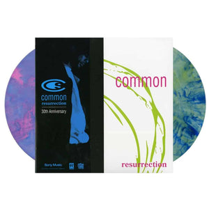 COMMON - RESURRECTION VINYL (LTD. 30TH ANN. ED. MULTI COLOURED SWIRL 2LP GATEFOLD)