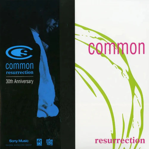 COMMON - RESURRECTION VINYL (LTD. 30TH ANN. ED. MULTI COLOURED SWIRL 2LP GATEFOLD)