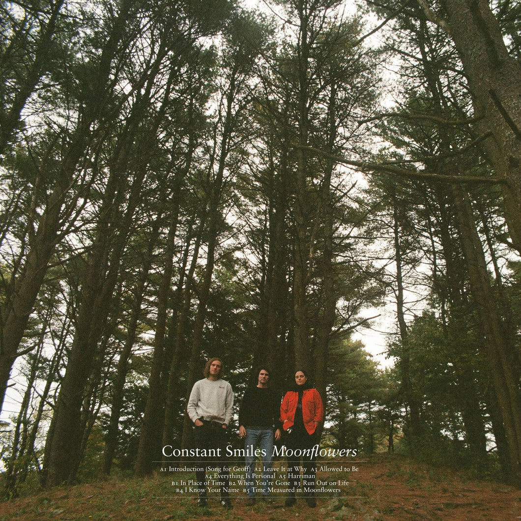 CONSTANT SMILES - MOONFLOWERS VINYL (LTD. ED. MILKY CLEAR)