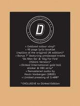 PIXIES - BOSSANOVA VINYL (SUPER LTD. ED. 'DINKED INT.' OXBLOOD LP W/ OBI STRIP + BONUS 7” FT. UNRELEASED TRACKS & LYRIC BOOKLET)