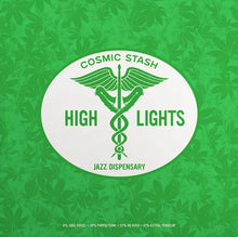 JAZZ DISPENSARY - COSMIC STASH: HIGH LIGHTS (VARIOUS) VINYL (LTD. ED. 4 COLOUR SPLATTER)