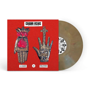 COUGHIN' VICARS - CURSES + PRAYERS VINYL (LTD. ED. ECOMIX)