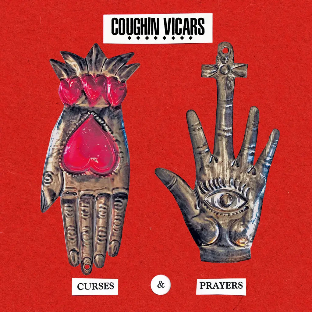 COUGHIN' VICARS - CURSES + PRAYERS VINYL (LTD. ED. ECOMIX)