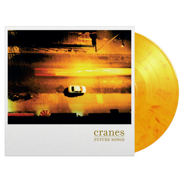 CRANES - FUTURE SONGS VINYL RE-ISSUE (LTD. NUMBERED ED. 180G YELLOW MARBLED)