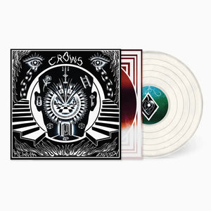 CROWS - REASON ENOUGH VINYL (LTD. ED. FROSTED CLEAR)