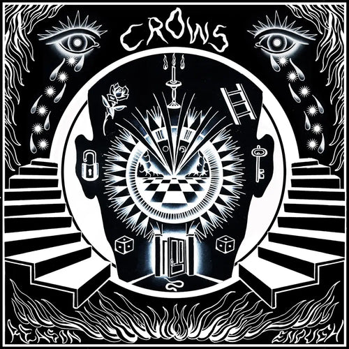 CROWS - REASON ENOUGH VINYL (LTD. ED. FROSTED CLEAR)