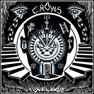 CROWS - REASON ENOUGH VINYL (LTD. ED. FROSTED CLEAR)