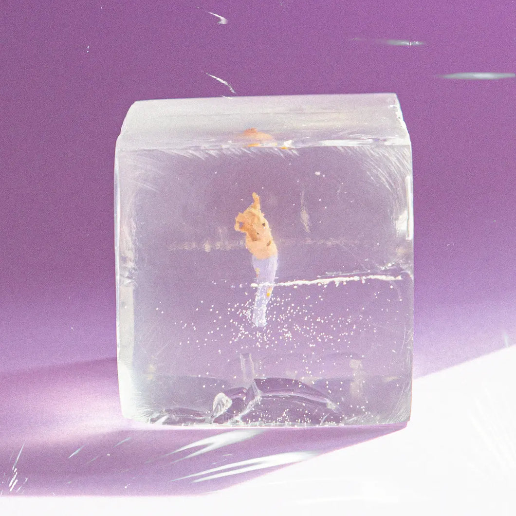 CUBZOA - UNFOLD IN THE SKY VINYL (LTD. ED. TRANSLUCENT PURPLE)