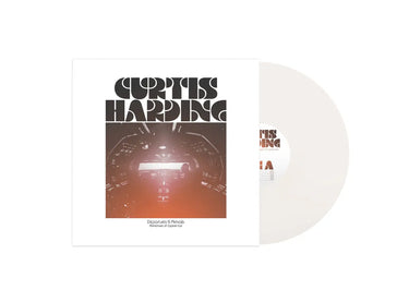CURTIS HARDING - DEPARTURES & ARRIVALS: ADVENTURES OF CAPTAIN CURT VINYL (SUPER LTD. INDIE ED. WHITE + EXC. TOTE BAG & SLIPMAT)