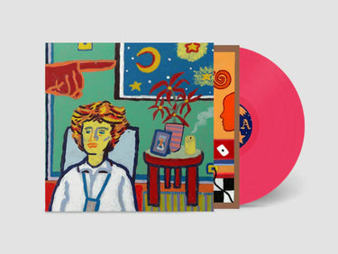 DAD SPORTS - I AM JUST A BOY LEAVE ME ALONE !!! VINYL (LTD. ED. HOT PINK)
