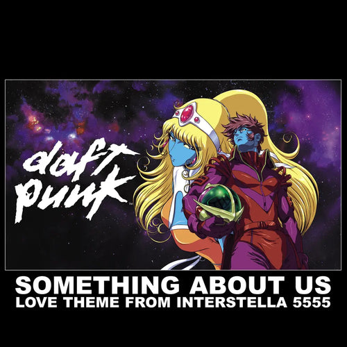 DAFT PUNK - SOMETHING ABOUT US (LOVE THEME FROM INTERSTELLA 555) VINYL (SUPER LTD. ED. 'RSD' 12