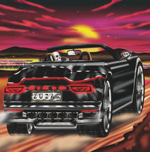 DAMAGED BUG - ZUZAX VINYL (SUPER LTD. ED. GRIMACE PURPLE)