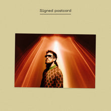 DANALOGUE - TELEPORTATIONS VINYL (SUPER LTD. 'DINKED' ED. BLUE & GREEN VORTEX EFFECT LP W/ *SIGNED* POSTCARD & POSTER)