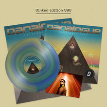 DANALOGUE - TELEPORTATIONS VINYL (SUPER LTD. 'DINKED' ED. BLUE & GREEN VORTEX EFFECT LP W/ *SIGNED* POSTCARD & POSTER)