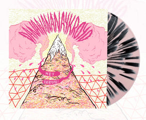 DANANANANAYKROYD - HEY EVERYONE! VINYL (LTD. ED. PINK SABBATH X BLACK WAX SPLATTER)