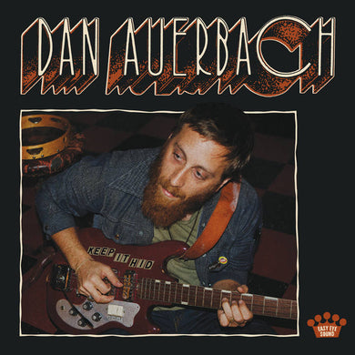 DAN AUERBACH  - KEEP IT HID VINYL RE-ISSUE (LTD. ED. ORANGE & BLACK MARBLED)
