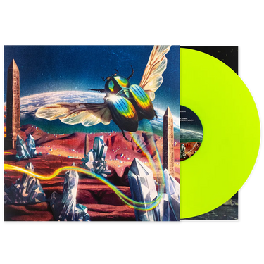 DANGER MOUSE & JEMINI - BORN AGAIN VINYL RE-ISSUE (LTD. ED. FLORESCENT GREEN GATEFOLD)