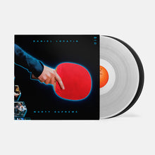 DANIEL LOPATIN - MARTY SUPREME (ORIGINAL SOUNDTRACK) VINYL (LTD. ED. CLEAR/BLACK 2LP W/ OBI-STRIP)