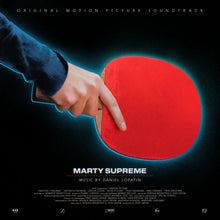 DANIEL LOPATIN - MARTY SUPREME (ORIGINAL SOUNDTRACK) VINYL (LTD. ED. CLEAR/BLACK 2LP W/ OBI-STRIP)