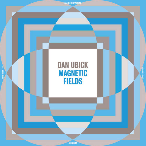 DAN UBICK - MAGNETIC FIELDS VINYL (LP)