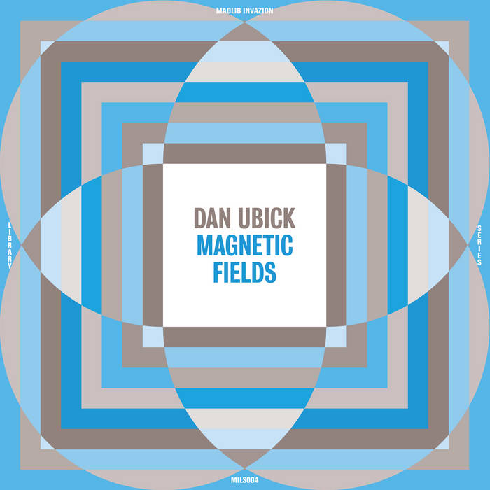 DAN UBICK - MAGNETIC FIELDS VINYL (LP)