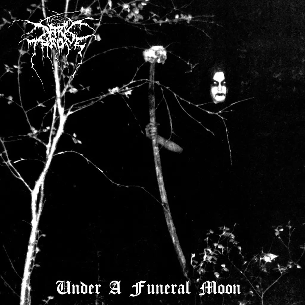 DARKTHRONE - UNDER A FUNERAL MOON VINYL (LTD. 30TH ANN. ED. MARBLED)