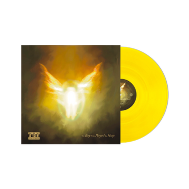 DAVE - THE BOY WHO PLAYED THE HARP VINYL (LTD. ED. YELLOW 2LP)