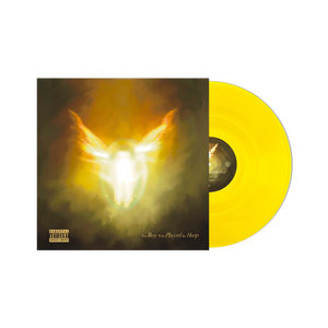 DAVE - THE BOY WHO PLAYED THE HARP VINYL (LTD. ED. YELLOW)