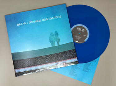 DAVID BAZAN - STRANGE NEGOTIATIONS VINYL RE-ISSUE (LTD. ED. AQUA BLUE GATEFOLD)