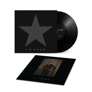 DAVID BOWIE - BLACKSTAR ? VINYL RE-ISSUE (LTD. ED. 180G LP GATEFOLD)