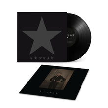 DAVID BOWIE - BLACKSTAR ★ VINYL RE-ISSUE (LTD. ED. 180G LP)