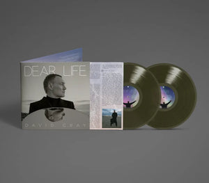 DAVID GRAY - DEAR LIFE VINYL (LTD. ED. SEAWEED GREEN 2LP GATEFOLD)